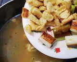 鶏肉で！うま味たっぷり鴨南蛮風うどん作り方11写真