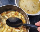 鶏肉で！うま味たっぷり鴨南蛮風うどん作り方12写真