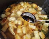 鶏肉で！うま味たっぷり鴨南蛮風うどん作り方13写真
