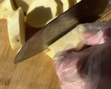 罪悪感ゼロ！夜に食べる豆乳お芋スイーツ作り方1写真
