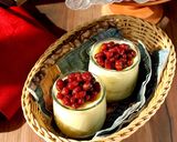 罪悪感ゼロ！夜に食べる豆乳お芋スイーツ作り方7写真