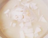 七草粥☆せりと大根だけで挑戦!ごはん作り方6写真