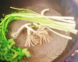 七草粥☆せりと大根だけで挑戦!ごはん作り方10写真