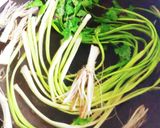 七草粥☆せりと大根だけで挑戦!ごはん作り方11写真