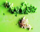 七草粥☆せりと大根だけで挑戦!ごはん作り方12写真