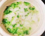 七草粥☆せりと大根だけで挑戦!ごはん作り方15写真