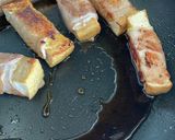 ボリューム満点☆甘辛・厚揚げの豚肉巻き♪作り方8写真