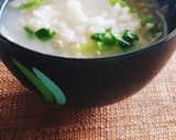 七草粥☆せりと大根だけで挑戦!ごはん作り方17写真