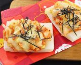 トースターで簡単！お餅キムチピザ作り方5写真