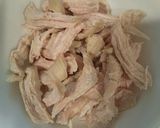 旨味たっぷり♪七草鶏粥作り方4写真