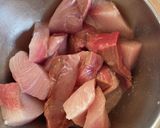 旨味がじゅわ♪鰤の油淋鶏風作り方3写真