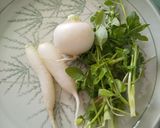 旨味たっぷり♪七草鶏粥作り方5写真