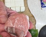 はんぺんの豚春巻き作り方2写真