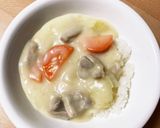 濃いめのシチュー作り方10写真