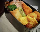 冷凍庫整理のおじさん弁当@≧↺≦@)❩ノ作り方5写真