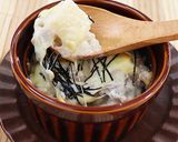 とろ~りもっちり!お餅の和風グラタン作り方9写真