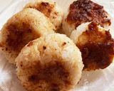 肉味噌焼きおにぎり作り方4写真