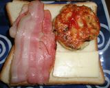 ずぼら？よくばりホットサンド作り方3写真