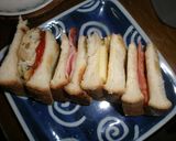 ずぼら？よくばりホットサンド作り方4写真
