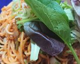 ♪サバ缶ナポリタン♪作り方6写真
