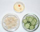 【おせち活用】酢レンコンのかぼちゃサラダ作り方2写真