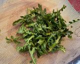 つくだ煮キノコと早春野菜のうどん作り方6写真
