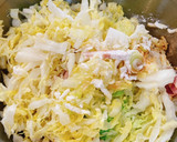 無添加焼肉生だれで白菜大量消費お好み焼き作り方5写真