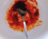 レンジ5分☆コク辛韓国屋台ポチャ麺☆作り方1写真