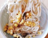レンジ5分☆コク辛韓国屋台ポチャ麺☆作り方2写真
