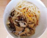 レンジ5分☆コク辛韓国屋台ポチャ麺☆作り方3写真