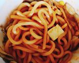 レンジ5分☆コク辛韓国屋台ポチャ麺☆作り方5写真