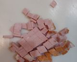 お餅とチーズのピザ風焼き作り方2写真