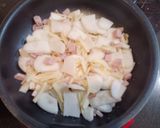 お餅とチーズのピザ風焼き作り方4写真