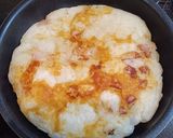 お餅とチーズのピザ風焼き作り方5写真