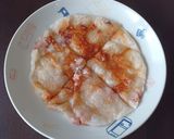 お餅とチーズのピザ風焼き作り方6写真