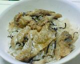 離乳後期～完了時期に(^^)親子で鯵丼！作り方5写真