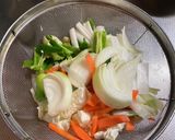 チェユットッパ(豚肉の辛炒めご飯)作り方4写真