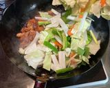 チェユットッパ(豚肉の辛炒めご飯)作り方7写真