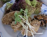 車麩の生姜醤油味作り方6写真