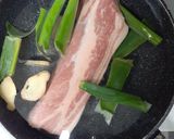 ☆９０分はほったらかし☆で作る豚バラ角煮作り方19写真