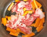 野菜たっぷり★特製ビビンバスープ作り方2写真
