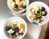 肉無しコク旨ガーリック照焼き味春雨炒め煮作り方12写真