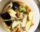 肉無しコク旨ガーリック照焼き味春雨炒め煮作り方13写真