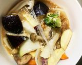 肉無しコク旨ガーリック照焼き味春雨炒め煮作り方14写真