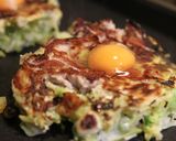 目玉お好み焼き作り方4写真