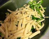 青椒肉絲作り方5写真