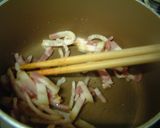 大根とベーコンのトロトロスープ作り方1写真