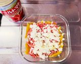 レンジでペンネ作り方1写真