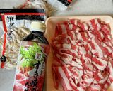 市販のたれで時短・簡単！牛ごぼうの甘辛煮作り方1写真