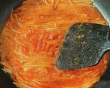 自己流・暗殺者（おこげ）のパスタ♡作り方21写真